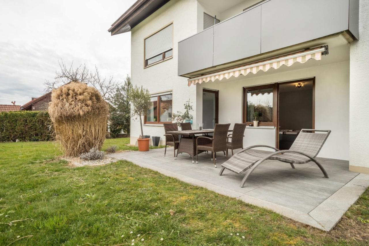 Fewo Hotz Am Golfclub Lindau 2A Ngoại thất bức ảnh